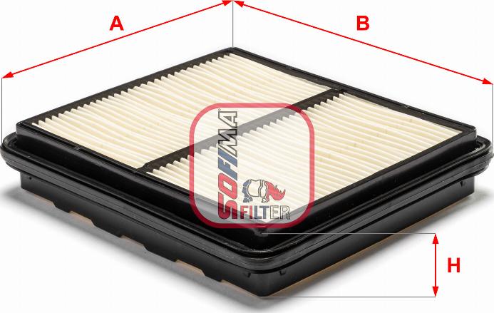 Sofima S 0620 A - Filtre à air droxauto.com