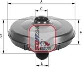 Sofima S 0190 A - Filtre à air droxauto.com