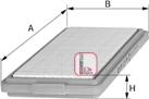 Sofima S 5830 A - Filtre à air droxauto.com