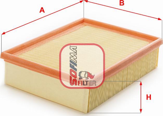 Sofima S 3991 A - Filtre à air droxauto.com