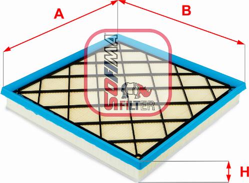 Sofima S 3404 A - Filtre à air droxauto.com