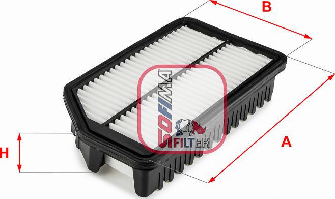 Sofima S 3634 A - Filtre à air droxauto.com