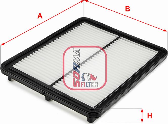 Sofima S 3633 A - Filtre à air droxauto.com