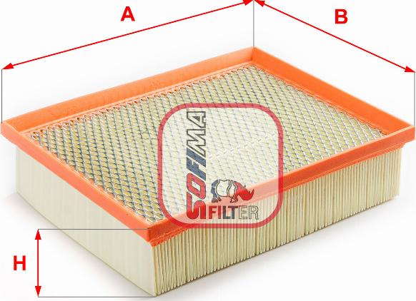 Sofima S 3083 A - Filtre à air droxauto.com