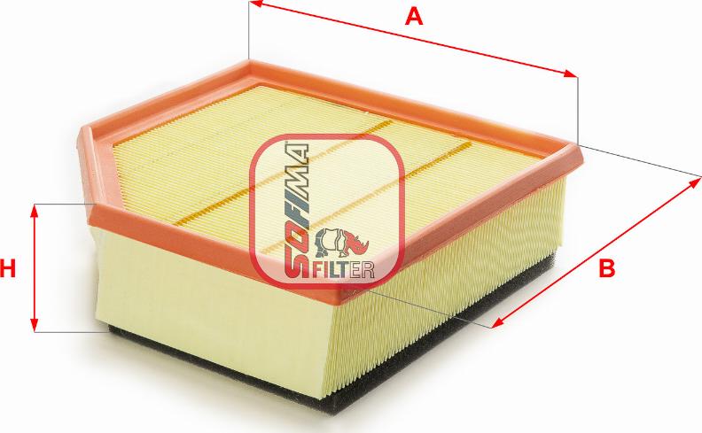 Sofima S 3366 A - Filtre à air droxauto.com