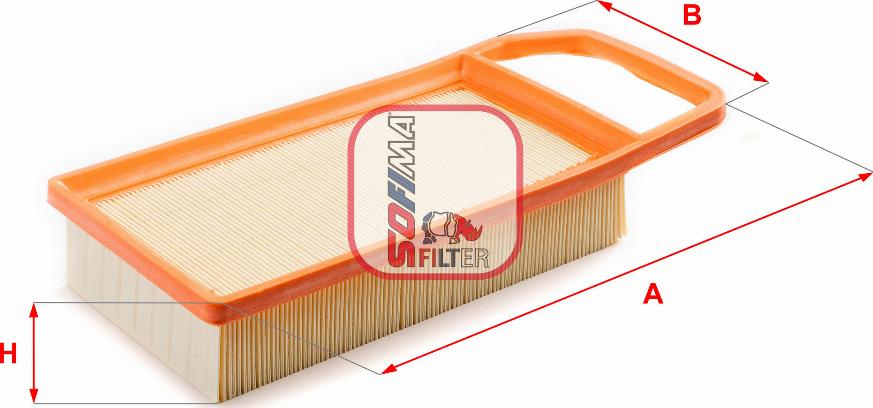 Sofima S 3299 A - Filtre à air droxauto.com
