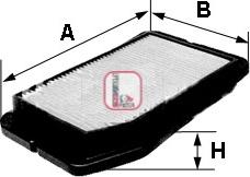 Sofima S 3255 A - Filtre à air droxauto.com