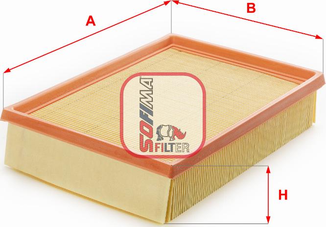 Sofima S 3202 A - Filtre à air droxauto.com