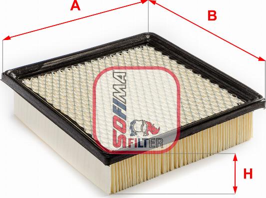 Sofima S 3238 A - Filtre à air droxauto.com