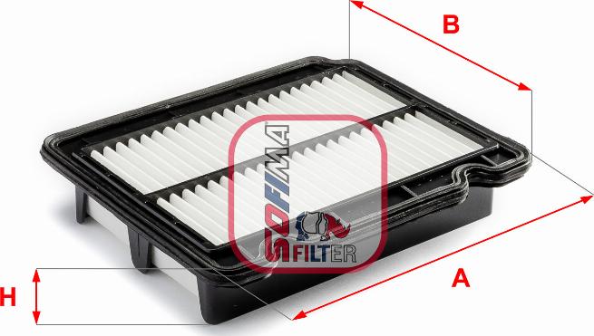 Sofima S 3279 A - Filtre à air droxauto.com