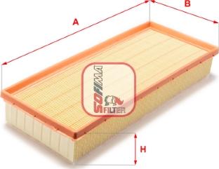 Sofima S 3B26 A - Filtre à air droxauto.com
