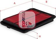 Sofima S 3C62 A - Filtre à air droxauto.com