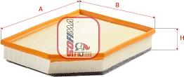 Sofima S 3C01 A - Filtre à air droxauto.com