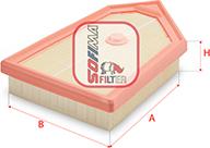 Sofima S 3C75 A - Filtre à air droxauto.com