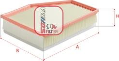 Sofima S 3D66 A - Filtre à air droxauto.com