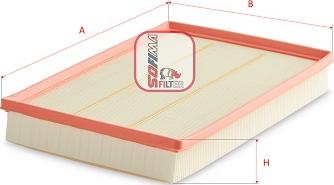 Sofima S 3E92 A - Filtre à air droxauto.com