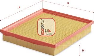 Sofima S 3E77 A - Filtre à air droxauto.com