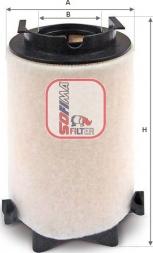 Sofima S 2512 A - Filtre à air droxauto.com