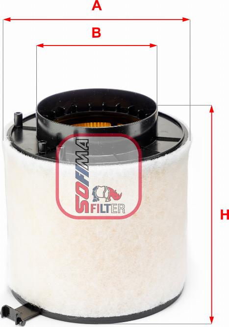 Sofima S 7693 A - Filtre à air droxauto.com