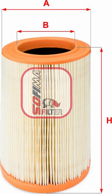 Sofima S 7688 A - Filtre à air droxauto.com