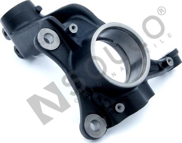 SOLLO 02F40191 - Fusée d'essieu, suspension de roue droxauto.com