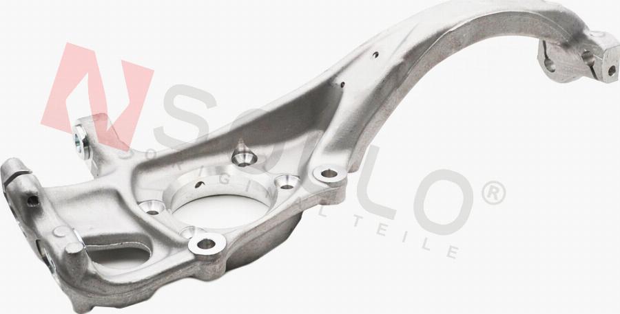 SOLLO 02F40142 - Fusée d'essieu, suspension de roue droxauto.com