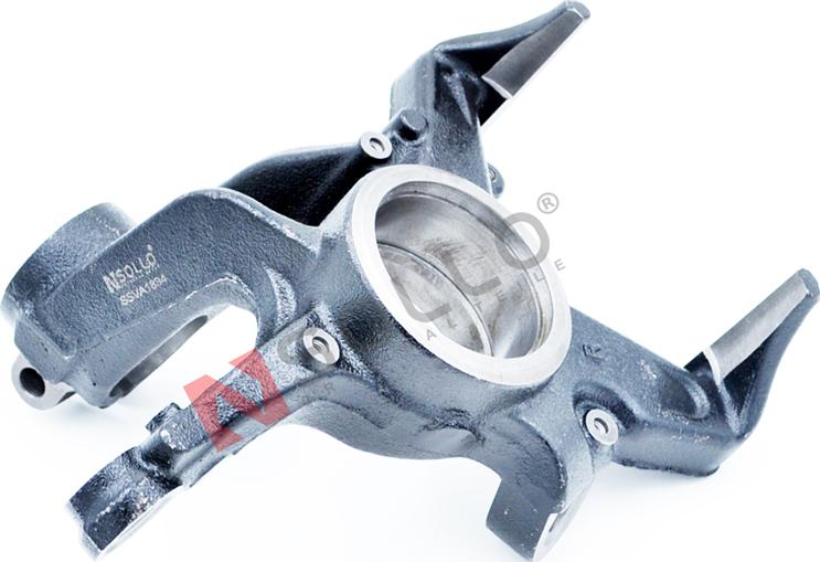 SOLLO 02F40102 - Fusée d'essieu, suspension de roue droxauto.com