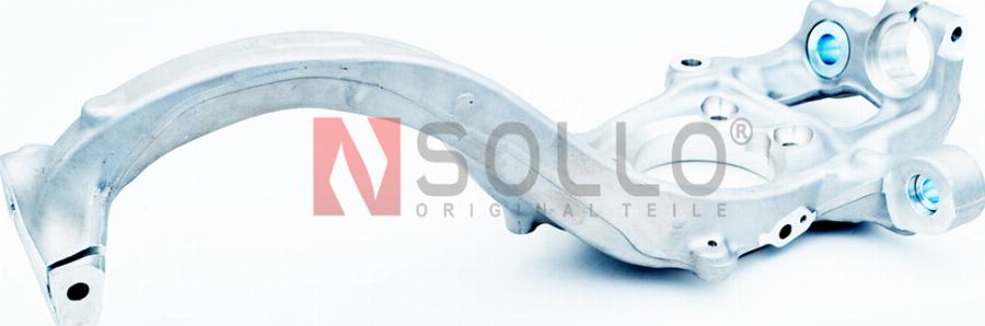 SOLLO 02F40122 - Fusée d'essieu, suspension de roue droxauto.com