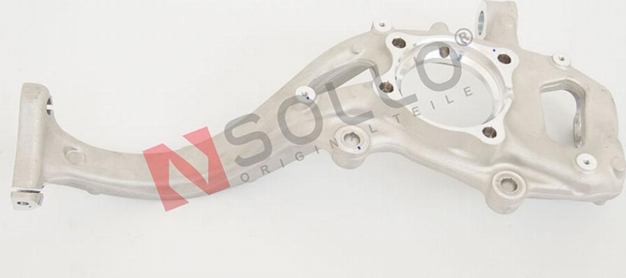 SOLLO 02F40262 - Fusée d'essieu, suspension de roue droxauto.com
