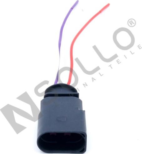 SOLLO 02U90490 - Kit de réparation pour câbles, electricité centrale droxauto.com