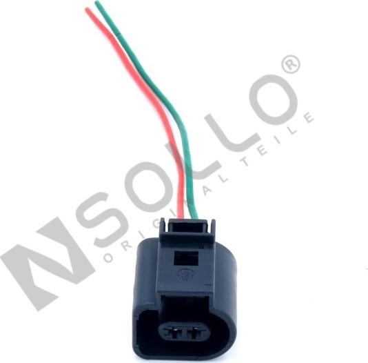 SOLLO 02U90460 - Kit de réparation pour câbles, electricité centrale droxauto.com
