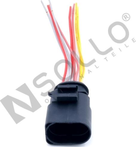 SOLLO 02U90400 - Kit de réparation pour câbles, electricité centrale droxauto.com