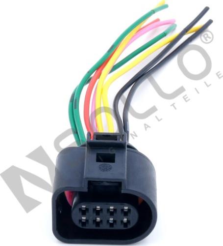 SOLLO 02U90470 - Kit de réparation pour câbles, electricité centrale droxauto.com