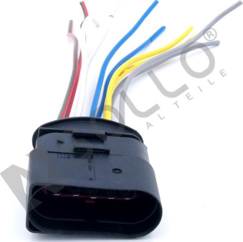 SOLLO 02U90500 - Kit de réparation pour câbles, electricité centrale droxauto.com