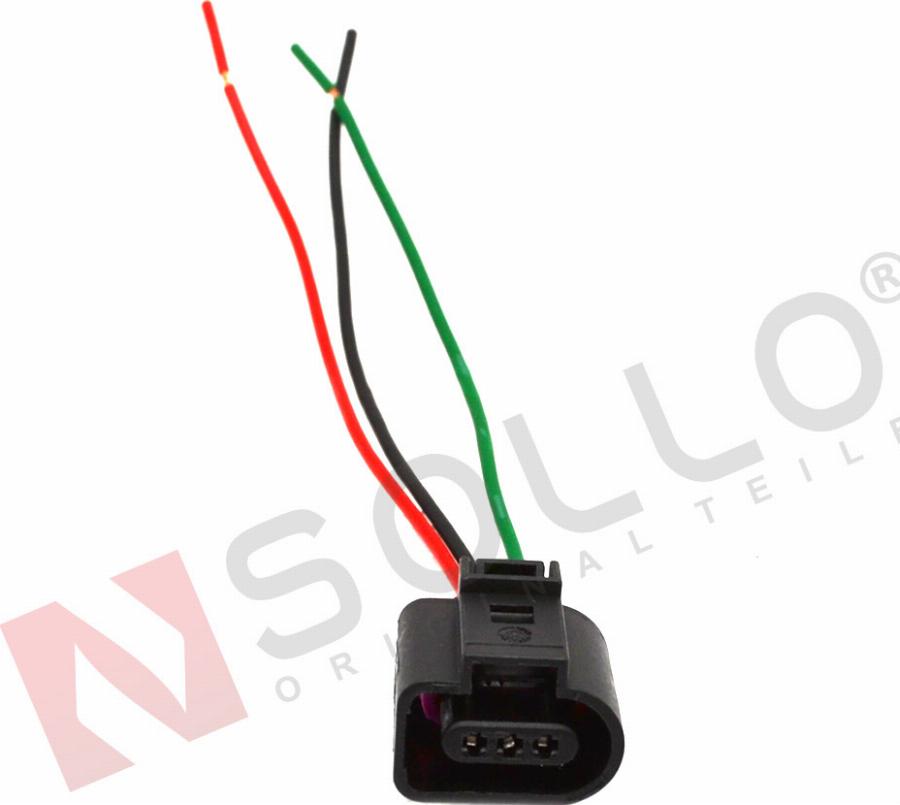 SOLLO 02U90040 - Kit de réparation pour câbles, electricité centrale droxauto.com