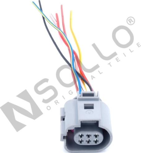 SOLLO 02U90070 - Kit de réparation pour câbles, electricité centrale droxauto.com