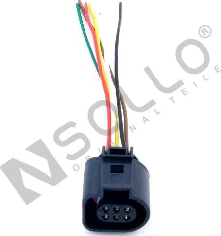 SOLLO 02U90190 - Kit de réparation pour câbles, electricité centrale droxauto.com
