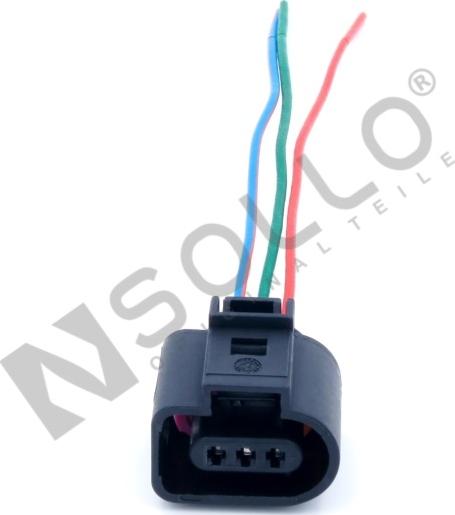 SOLLO 02U90140 - Kit de réparation pour câbles, electricité centrale droxauto.com