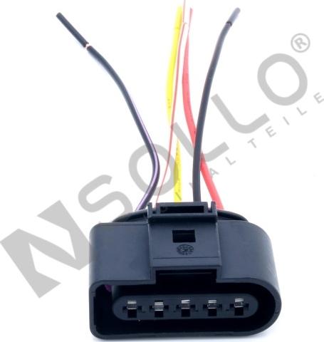 SOLLO 02U90150 - Kit de réparation pour câbles, electricité centrale droxauto.com