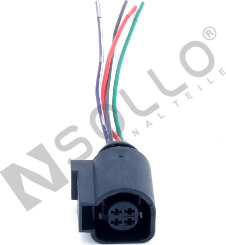 SOLLO 02U90160 - Kit de réparation pour câbles, electricité centrale droxauto.com