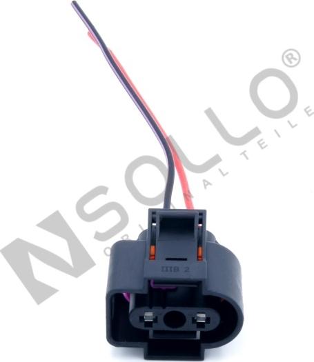 SOLLO 02U90120 - Kit de réparation pour câbles, electricité centrale droxauto.com