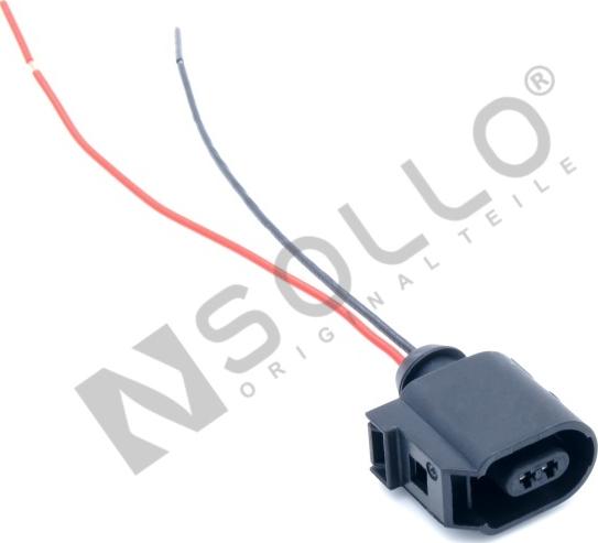 SOLLO 02U90390 - Kit de réparation pour câbles, capteur de vitesse de roue droxauto.com