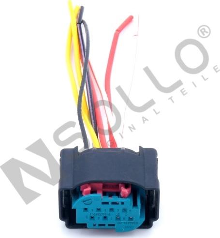 SOLLO 02U90380 - Kit de réparation pour câbles, electricité centrale droxauto.com
