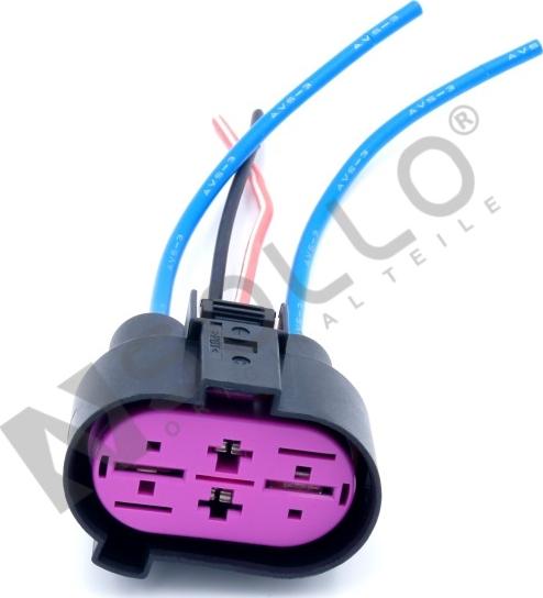 SOLLO 02U90290 - Kit de réparation pour câbles, electricité centrale droxauto.com