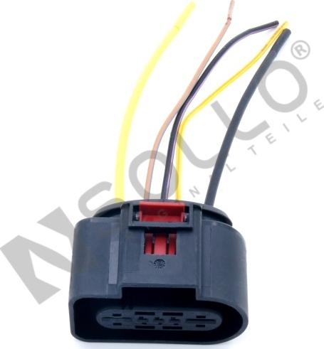 SOLLO 02U90210 - Kit de réparation pour câbles, electricité centrale droxauto.com