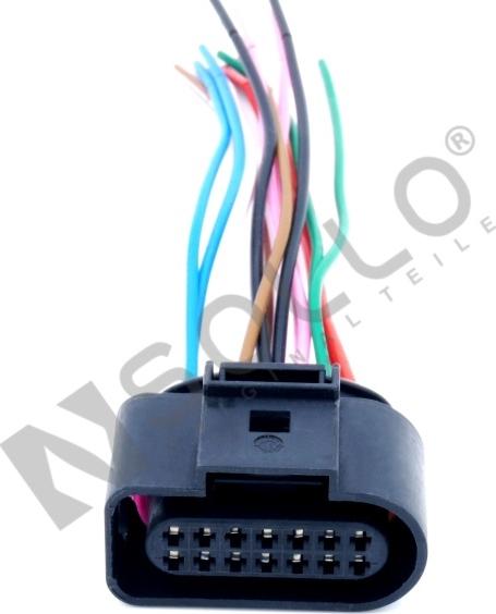 SOLLO 02U90220 - Kit de réparation pour câbles, electricité centrale droxauto.com