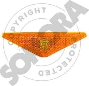 Somora 099513R - Feu clignotant droxauto.com