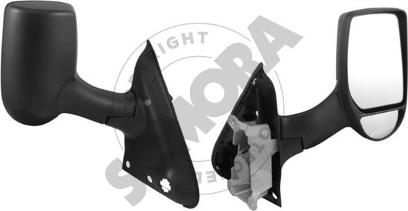 Somora 094455B - Rétroviseur extérieur droxauto.com