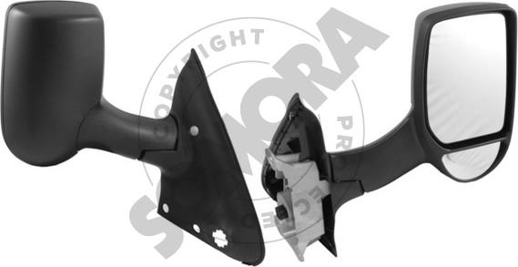 Somora 094455C - Rétroviseur extérieur droxauto.com