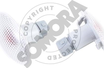 Somora 094455RC - Feu clignotant droxauto.com
